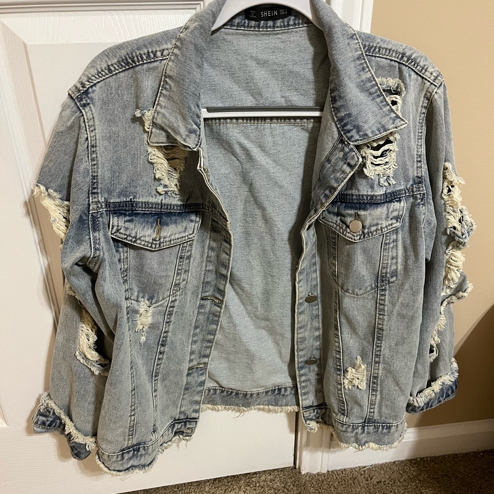 Shein denim jacket